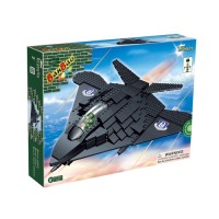 Banbao Blocks - F-117 SPY FIGHTER
